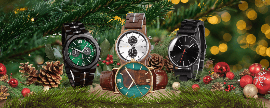 Une montre en bois, le cadeau qui relie élégance, nature et émotion