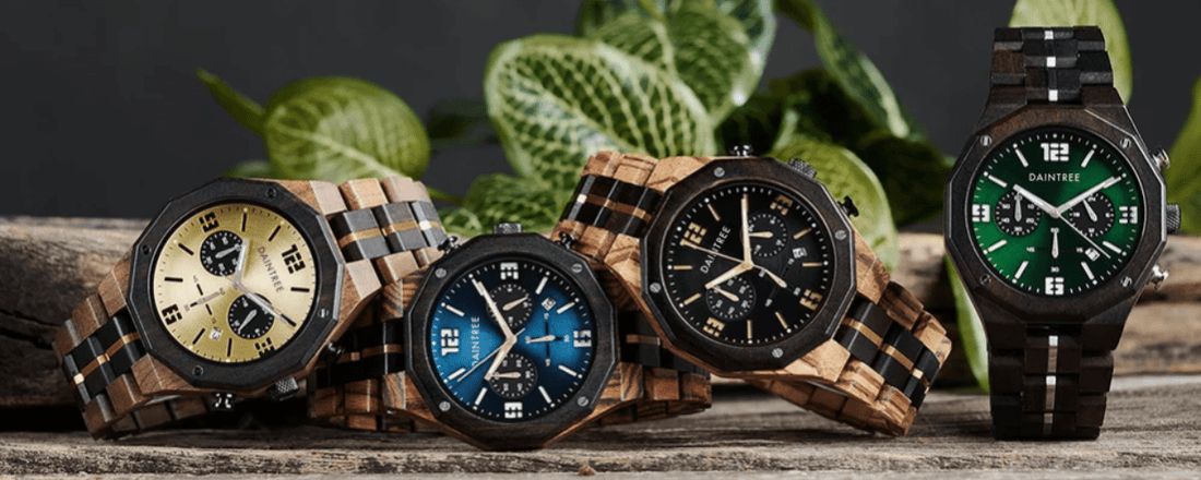 Pourquoi une montre en bois a un impact écologique inférieur à celui d'une montre en plastique ou en métal ?