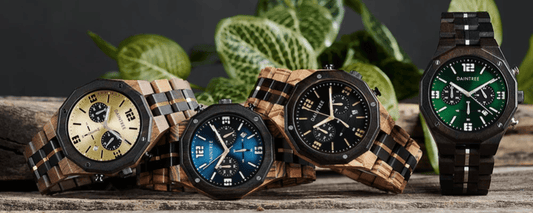 Pourquoi une montre en bois a un impact écologique inférieur à celui d'une montre en plastique ou en métal ?