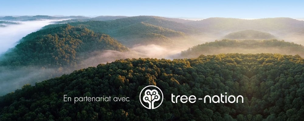 1 montre achetée = 1 arbre planté