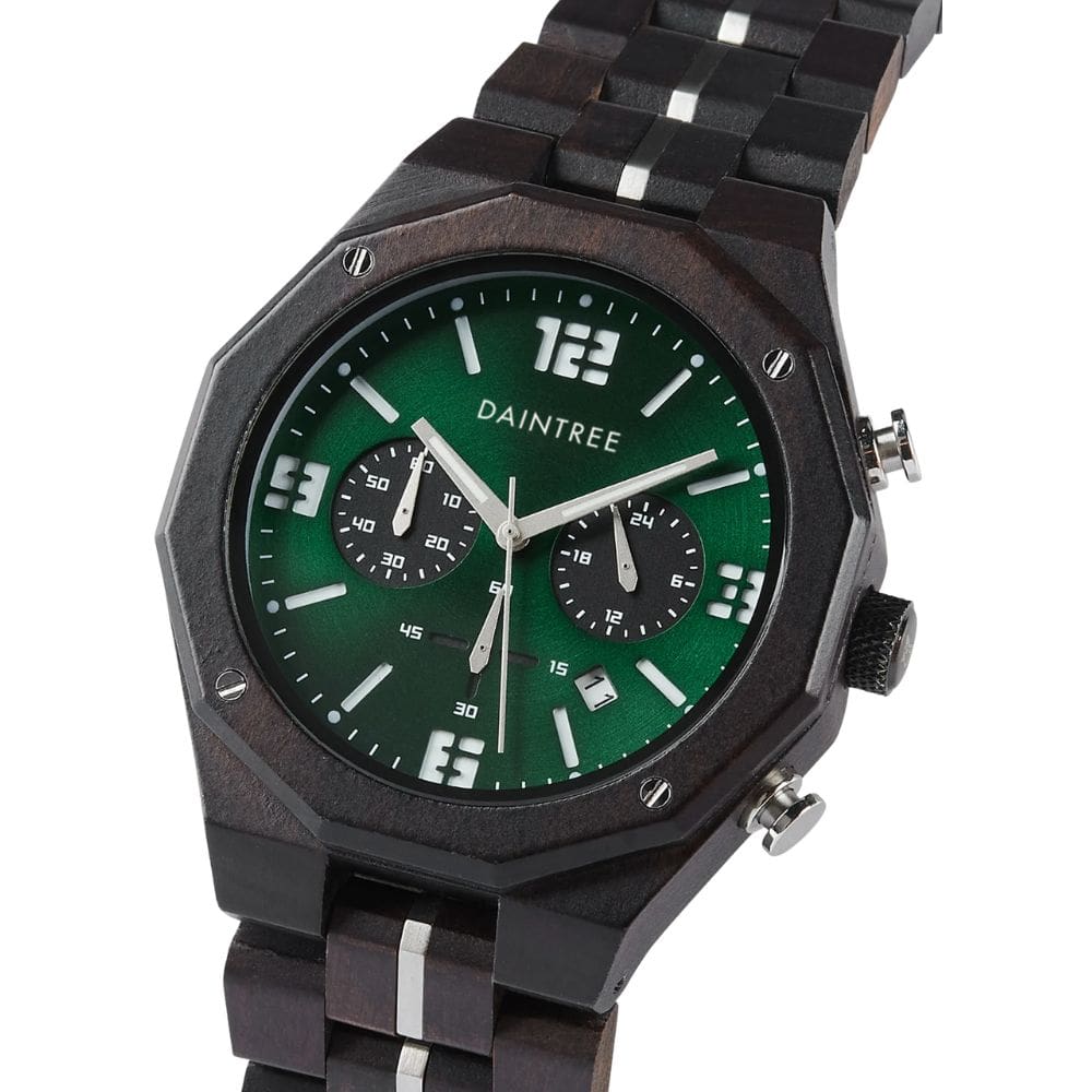 Montre dodécagonale pour homme - Daintree Taman